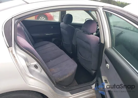 2005 Nissan Altima 2.5 S from USA, damaged, VIN 1N4AL11D65N412748